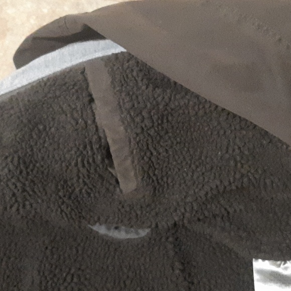 NWOT Men's Levi's Washed Cotton Sherpa-Lined Hooded Jacket. Size Large. - Picture 7 of 8